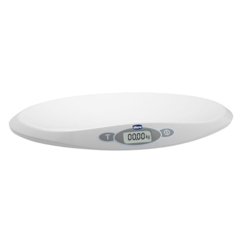 CHICCO 0M+ 20 kg DIGITAL SCALE Waga dla dzieci i niemowląt, z funkcją TARE i pamięcią