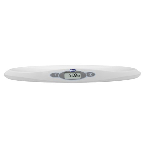 CHICCO 0M+ 20 kg DIGITAL SCALE Waga dla dzieci i niemowląt, z funkcją TARE i pamięcią