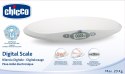 CHICCO 0M+ 20 kg DIGITAL SCALE Waga dla dzieci i niemowląt, z funkcją TARE i pamięcią