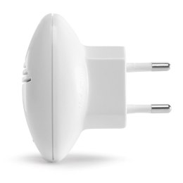 CHICCO NATURALZ 0M+ Ultradźwiękowy odstraszacz komarów, cichy, bezpieczny,