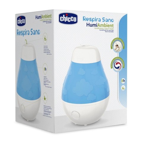 CHICCO HUMI AMBIENT Nawilżacz parowy, aromaterapia, do 8 godzin pracy