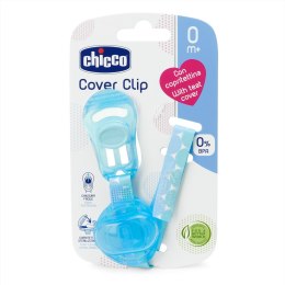 CHICCO Tasiemka z etui do smoczka, niebieska