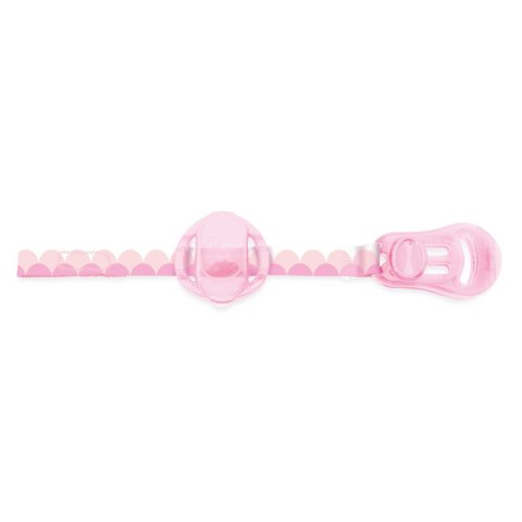 CHICCO Tasiemka z etui do smoczka,praktyczna i higieniczna, z klipsem i rzepem