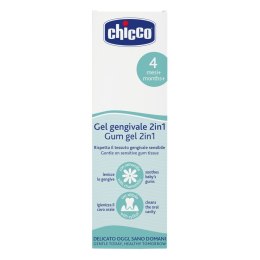 CHICCO 30 ml Żel na ząbkowanie, z rumiankiem i ksylitolem, bezpieczny dla dzieci