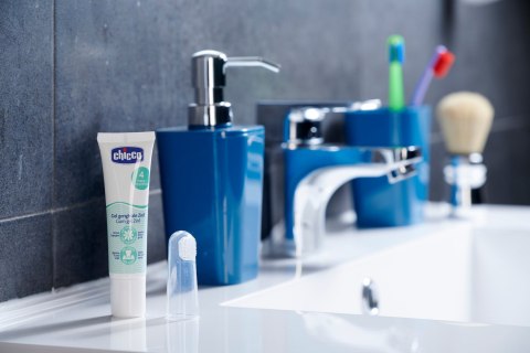 CHICCO 30 ml Żel na ząbkowanie, z rumiankiem i ksylitolem, bezpieczny dla dzieci