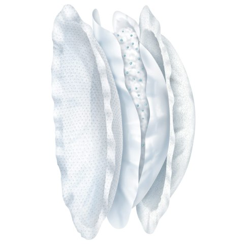 CHICCO EXTRA COMFORT Wkładki laktacyjne, antybakteryjne, NaturalFeeling, 60 szt.
