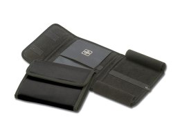 GIMA Etui na narzędzia medyczne, czarne, na 12 narzędzi, zapinane na rzep