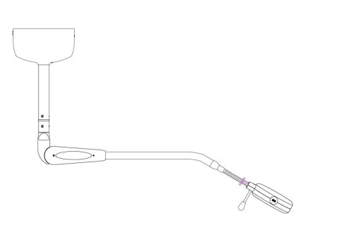 FAMED SOLIS 30C Lampa medyczna sufitowa, zabiegowa LED 92 000 luksów