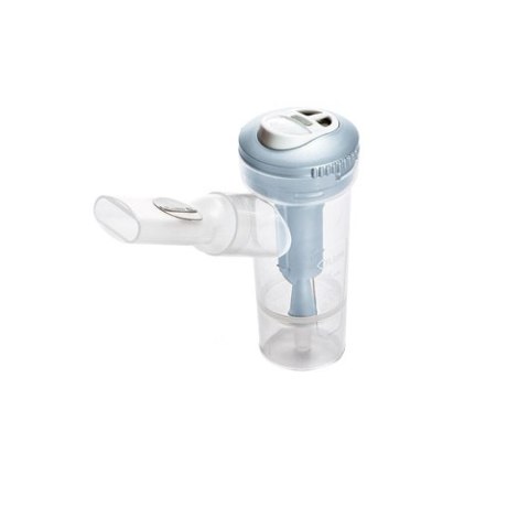 FLAEM RF7 DUAL SPEED PLUS SILVER Nebulizator, z funkcją oszczędzania leku