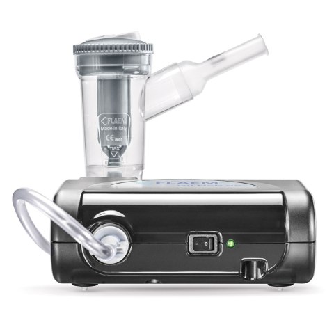 FLAEM Wi.Neb GO Przenośny inhalator pneumatyczno-tłokowy z akumulatorem, certyfikowany