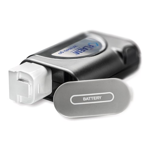 FLAEM Wi.Neb GO Przenośny inhalator pneumatyczno-tłokowy z akumulatorem, certyfikowany