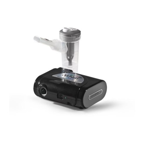 FLAEM Wi.Neb GO Przenośny inhalator pneumatyczno-tłokowy z akumulatorem, certyfikowany