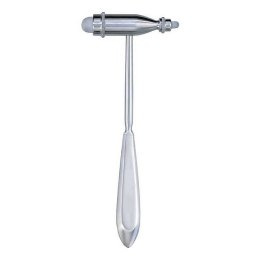 GIMA 31258 TROEMNER Młotek neurologiczny, ze stali nierdzewnej, bez igły i pędzelka