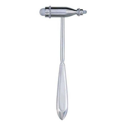 GIMA 31258 TROEMNER Młotek neurologiczny, ze stali nierdzewnej, bez igły i pędzelka