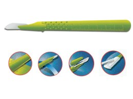 GIMA ROZM. 10 Skalpel jednorazowy, sterylny, 10 szt.