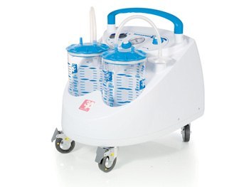 GIMA MAXI ASPEED 90L 2 × 4L Ssak medyczny, mobilny, praca ciągła, pojemność 8 l