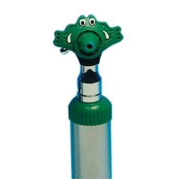 GIMA ZIELONE Wzierniki pediatryczne z aligatorem, 4 mm, 100 szt.