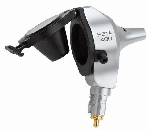 HEINE BETA 400 LED F.O HQ B-008.11.400 Otoskop światłowodowy LED HQ, 77 000 lux