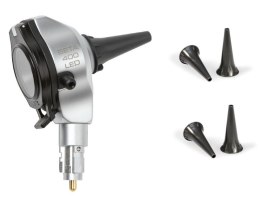 HEINE BETA 400 LED F.O HQ B-008.11.401 Otoskop LED HQ z soczewką 4.2x, obudowa metalowa