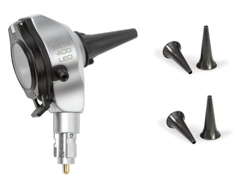 HEINE BETA 400 LED F.O HQ B-008.11.401 Otoskop LED HQ z soczewką 4.2x, obudowa metalowa