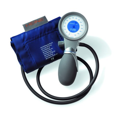 HEINE GAMMA G7 M 000.09.554 Ciśnieniomierz zegarowy, bezlateksowy, odporny na wstrząsy