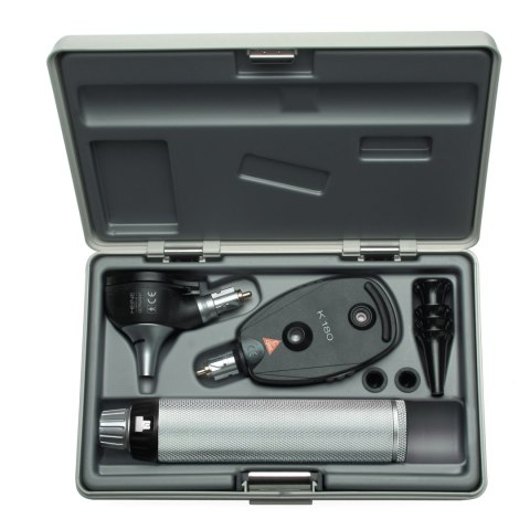 HEINE Zestaw Otoskop K180 + OFTALM. K180- BAT- Rękojeść bateryjna BETA z żarówką LED