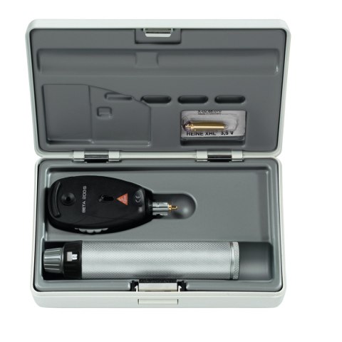 HEINE BETA 200S C-261.24.420 Zestaw diagnostyczny okulistyczny, oftalmoskop LED HQ