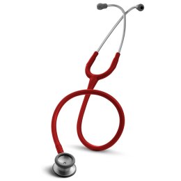 LITTMANN CLASSIC II PEDIATRIC CZERWONY Stetoskop pediatryczny, stalowa głowica