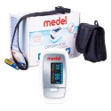 MEDEL OXYGEN PO 01 Pulsoksymetr napalcowy, pomiar SpO2 i tętna, z zawieszką