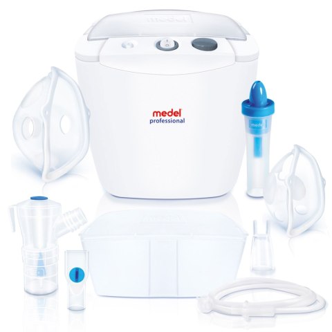 MEDEL PROFESSIONAL Inhalator tłokowy z nebulizatorem do zatok i dróg oddechowych