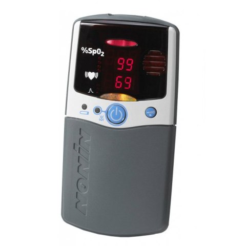 NONIN PALMSAT 2500A VET Pulsoksymetr weterynaryjny, z alarmami i pamięcią