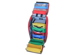 GIMA Plecak ratowniczy modułowy, duży z kieszeniami i szufladkami