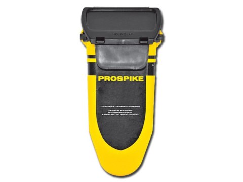 GIMA PROSPIKE Pojemnik na igły i skalpele, z klipsem, 90x54x185 mm