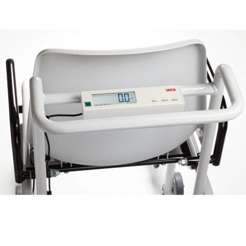 SECA 956 Waga krzesełkowa do ważenia pacjentów siedzących, do 200 kg, funkcja TARA