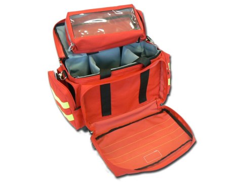 GIMA SMALL Torba ratownicza wielokomorowa, mała, cordura, 45x28x28 cm