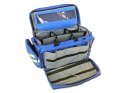 GIMA SMART NIEBIESKA Torba ratownicza, wielokomorowa, wodoodporna, 55 × 35 × 32 cm