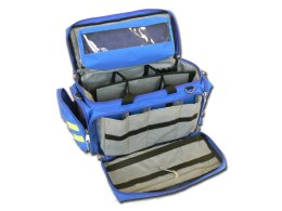 GIMA SMART NIEBIESKA Torba ratownicza, wielokomorowa, wodoodporna, 55 × 35 × 32 cm
