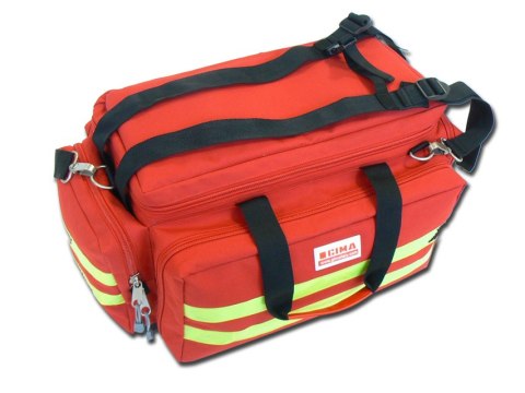 GIMA SMART Torba ratownicza wielokomorowa, średnia, materiał Cordura