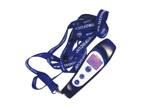 TECNIMED VISIOFOCUS PRO Termometr bezdotykowy na podczerwień, precyzyjny