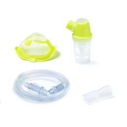 FLAEM RF BASIC 2 Zestaw do nebulizacji, mała maska, ustnik, przewód