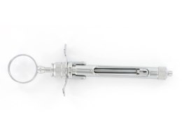 GIMA 2,2 ml Strzykawka do karpul z aspiracją, stal nierdzewna