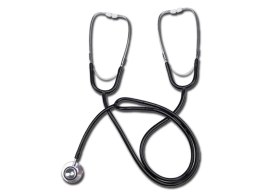 GIMA CLASSIC BLACK Stetoskop internistyczny edukacyjny, dla dwóch osób