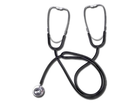 GIMA CLASSIC BLACK Stetoskop internistyczny edukacyjny, dla dwóch osób