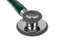 GIMA ERKA FINESSE DARK GREEN Stetoskop internistyczny, głowica odwracalna