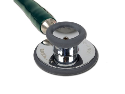 GIMA ERKA FINESSE DARK GREEN Stetoskop internistyczny, głowica odwracalna