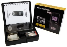 AMII FITALCO GRAFIT Alkomat tester trzeźwości, elektrochemiczny z podświetleniem
