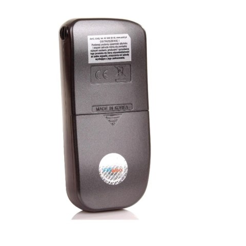 AMII FITALCO GRAFIT Alkomat tester trzeźwości, elektrochemiczny z podświetleniem