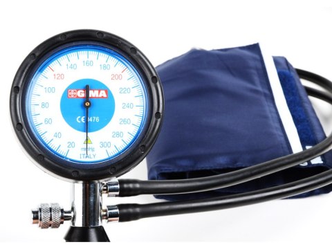 GIMA ROMA DWUWĘZYKOWY Ciśnieniomierz zegarowy, ciśnieniomierz z dużą tarczą