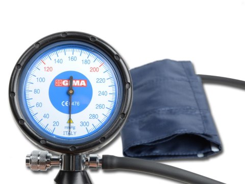 GIMA ROMA Ciśnieniomierz pediatryczny, zegarowy, z torbą i mankietem