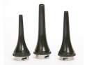 GIMA Zestaw 3 wzierników do otoskopu Parker, weterynaryjne Ø 4/5/7 mm, autoklawowalne